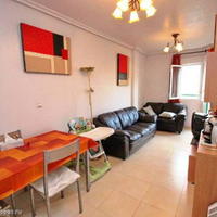 Flat at the second line of the sea / lake, in the city center in Spain, Comunitat Valenciana, Alicante, 62 sq.m.