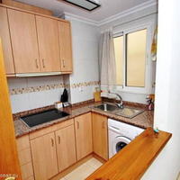 Flat at the second line of the sea / lake, in the city center in Spain, Comunitat Valenciana, Alicante, 62 sq.m.