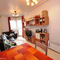 Flat at the second line of the sea / lake, in the city center in Spain, Comunitat Valenciana, Alicante, 62 sq.m.