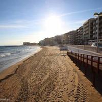 Flat at the second line of the sea / lake, in the city center in Spain, Comunitat Valenciana, Alicante, 62 sq.m.