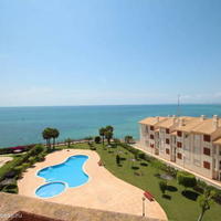 Апартаменты на первой линии моря/озера в Испании, Валенсия, Аликанте, 70 кв.м.