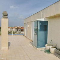 Апартаменты на первой линии моря/озера в Испании, Каталония, Багур, 80 кв.м.