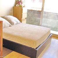 Flat in the city center in Spain, Catalunya, Begur, 55 sq.m.