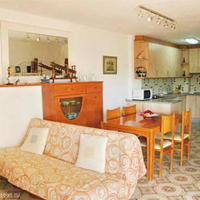 Квартира на первой линии моря/озера в Испании, Каталония, Багур, 60 кв.м.