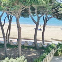 Flat at the first line of the sea / lake in Spain, Catalunya, Begur, 70 sq.m.