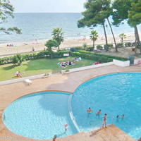 Apartment at the first line of the sea / lake in Spain, Catalunya, Begur, 65 sq.m.