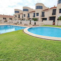 Townhouse at the first line of the sea / lake in Spain, Comunitat Valenciana, Alicante, 200 sq.m.