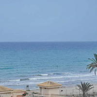 Flat at the first line of the sea / lake in Spain, Comunitat Valenciana, Alicante, 112 sq.m.