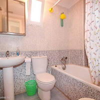 Квартира на первой линии моря/озера в Испании, Валенсия, Аликанте, 65 кв.м.