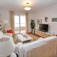 Квартира на первой линии моря/озера в Испании, Валенсия, Аликанте, 117 кв.м.