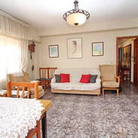 Flat at the second line of the sea / lake in Spain, Comunitat Valenciana, Alicante, 100 sq.m.