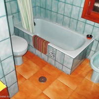 Квартира на первой линии моря/озера в Испании, Валенсия, Аликанте, 70 кв.м.