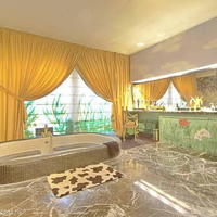 Вилла на первой линии моря/озера в Испании, Андалусия, 700 кв.м.