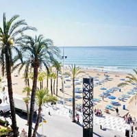 Apartment at the first line of the sea / lake in Spain, Comunitat Valenciana, Alicante, 121 sq.m.