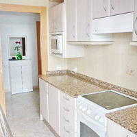 Apartment at the first line of the sea / lake in Spain, Comunitat Valenciana, Alicante, 121 sq.m.