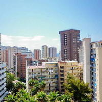 Apartment in the city center in Spain, Comunitat Valenciana, Alicante, 100 sq.m.