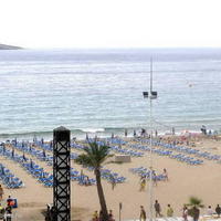 Apartment at the first line of the sea / lake in Spain, Comunitat Valenciana, Alicante, 85 sq.m.