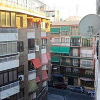 Flat in the city center in Spain, Comunitat Valenciana, Alicante, 90 sq.m.