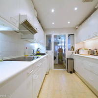 Apartment at the first line of the sea / lake in Spain, Andalucia, 135 sq.m.