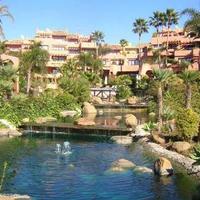 Apartment at the first line of the sea / lake in Spain, Andalucia, 128 sq.m.