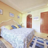 Apartment at the first line of the sea / lake in Spain, Andalucia, 128 sq.m.