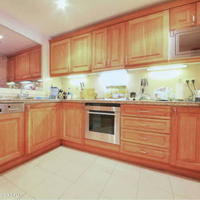 Apartment at the first line of the sea / lake in Spain, Andalucia, 128 sq.m.