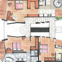 Townhouse in Spain, Andalucia, 350 sq.m.