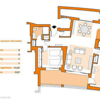 Апартаменты в Испании, Андалусия, 150 кв.м.