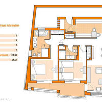 Апартаменты в Испании, Андалусия, 150 кв.м.