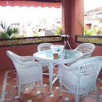 Apartment at the first line of the sea / lake in Spain, Andalucia, 120 sq.m.