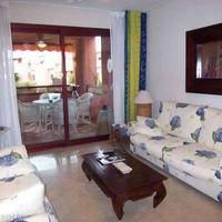 Apartment at the first line of the sea / lake in Spain, Andalucia, 120 sq.m.