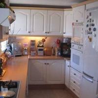 Apartment at the first line of the sea / lake in Spain, Andalucia, 135 sq.m.