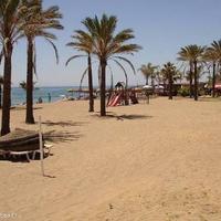 Apartment at the first line of the sea / lake in Spain, Andalucia, 99 sq.m.