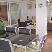 Apartment at the first line of the sea / lake in Spain, Andalucia, 115 sq.m.