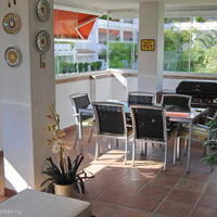 Apartment at the first line of the sea / lake in Spain, Andalucia, 115 sq.m.