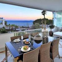 Apartment at the first line of the sea / lake in Spain, Andalucia, 141 sq.m.