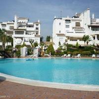 Apartment at the first line of the sea / lake in Spain, Andalucia, 130 sq.m.