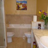 Apartment at the first line of the sea / lake in Spain, Andalucia, 130 sq.m.