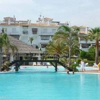 Apartment at the first line of the sea / lake in Spain, Andalucia, 130 sq.m.