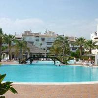 Apartment at the first line of the sea / lake in Spain, Andalucia, 130 sq.m.