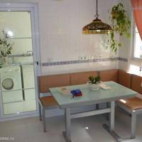 Apartment at the first line of the sea / lake in Spain, Andalucia, 130 sq.m.