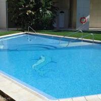 Apartment at the first line of the sea / lake in Spain, Andalucia, 100 sq.m.