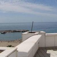 Apartment at the first line of the sea / lake in Spain, Andalucia, 100 sq.m.