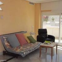 Apartment at the first line of the sea / lake in Spain, Andalucia, 100 sq.m.