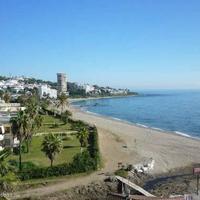 Apartment at the first line of the sea / lake in Spain, Andalucia, 107 sq.m.