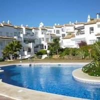Apartment at the first line of the sea / lake in Spain, Andalucia, 107 sq.m.