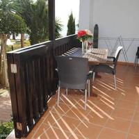 Apartment at the first line of the sea / lake in Spain, Andalucia, 75 sq.m.