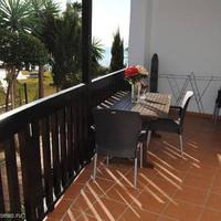 Apartment at the first line of the sea / lake in Spain, Andalucia, 75 sq.m.