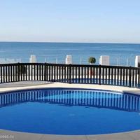 Apartment at the first line of the sea / lake in Spain, Andalucia, 75 sq.m.