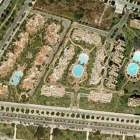 Apartment at the first line of the sea / lake in Spain, Andalucia, 140 sq.m.